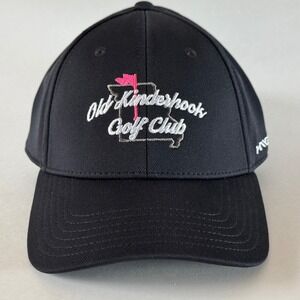 Under Armour Golf Hat Womens Black Old Kinderhook Golf Adjustable UPF 50 NWT